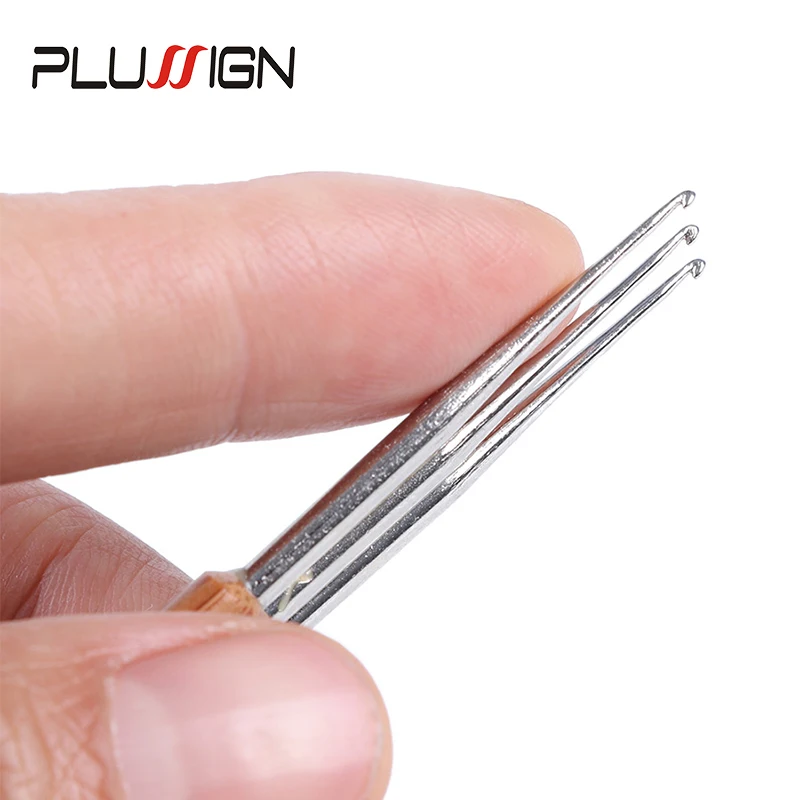 Crochet Hooks 0.5Mm 0.75Mm Double Crochet Needle For Locs