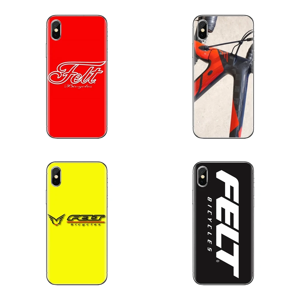 

Phone Shell Cover For Samsung Galaxy S3 S4 S5 Mini S6 S7 Edge S8 S9 S10 Plus Note 3 4 5 8 9 Felt bicyclesFelt bicycles Bike Logo