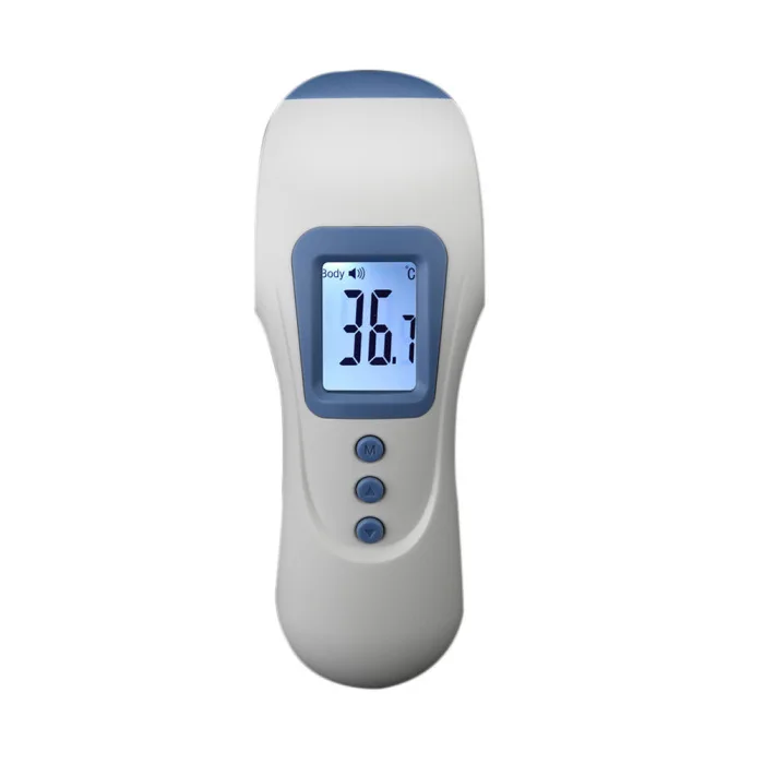 

4pcs/lot USB Charging Thermometer Non Contact Infrared Forehead Body Thermometer Kids Adult Temperature Test Tools Fast Shipping