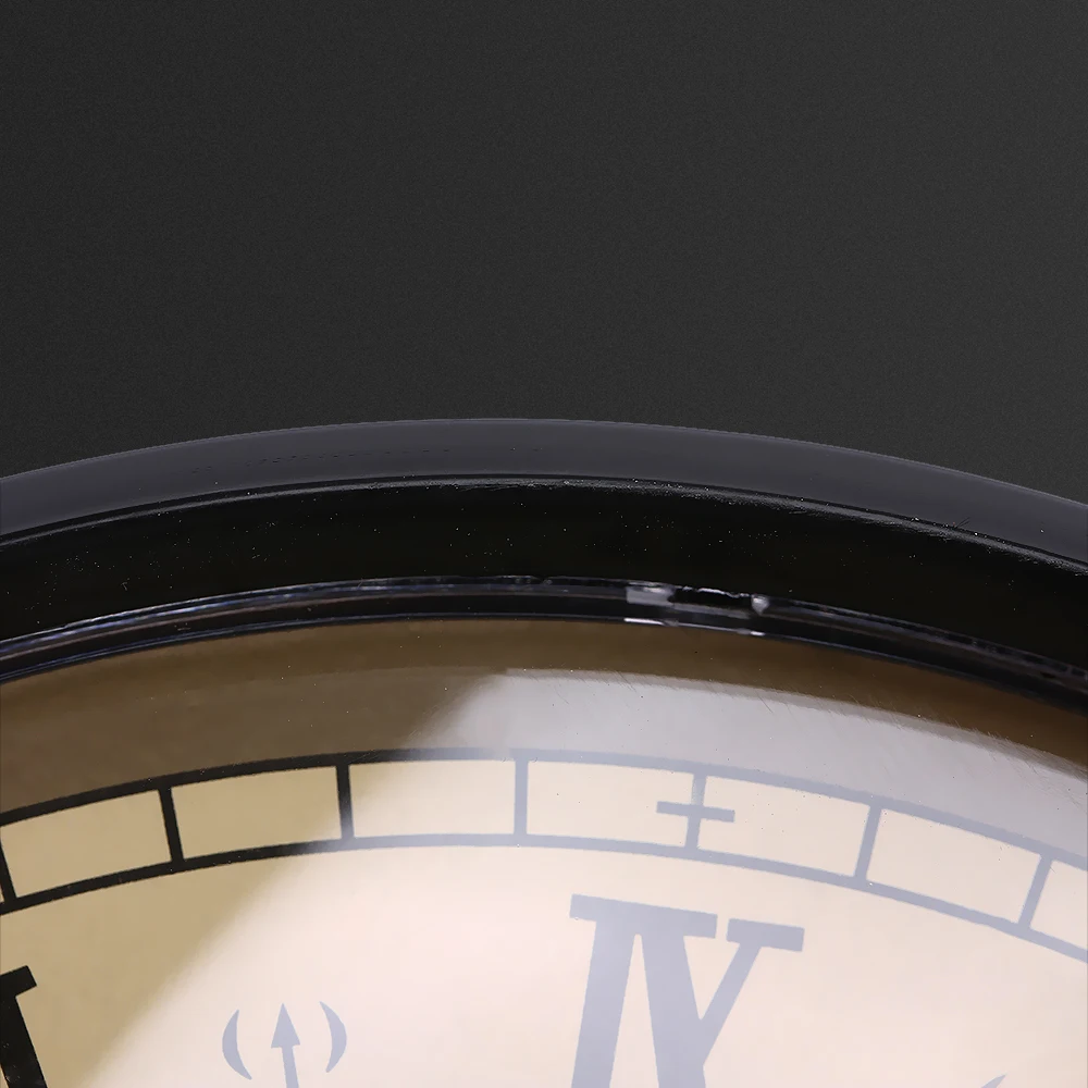 2-1/2" (65mm) Classic Mute Clock Quartz Mechanism Roman Numeral Movement Insert DIY Parts Gold Trim Shellhard Repair Accessories