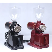 250 г емкость Кофе шлифовальная машина Кофе зерен Мясорубка домашняя электрическая мельница Кофе шлифовальный станок для Регулируемый шлифовальный Толщина