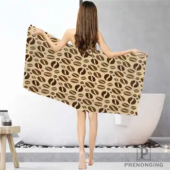 

Custom Coffee bean (1) Bathroom Washcloth Towels Face Towel/Bath Towel Shower Towels Size 33x74cm/72x143cm#18-12-17-06-295