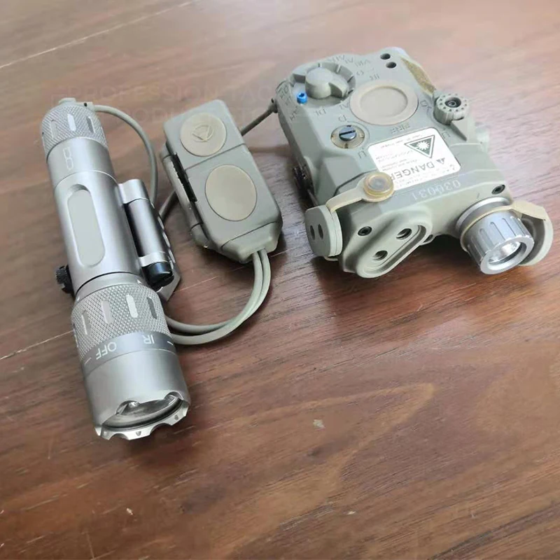 Element Airsoft PEQ 15 Тактический Инфракрасный Flas светильник WMX200 PEQ Красный ИК лазерный Armas охотничий светильник Softair оружейный пистолет светильник PEQ-15