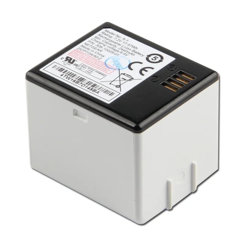 Сменный аккумулятор A-1 для камеры безопасности ARLO PRO/PRO 2 VMA4400 VMS4230P NETGEAR батареи камеры 2440 мАч