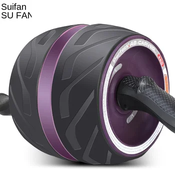 

Wheel Automatic Springback Abdominal Wheel Home Fitness Equipment fu ji lun Men AB Roller