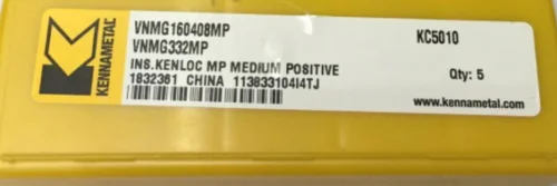 10 шт. KENNAMETAL VNMG160408MP KC5010