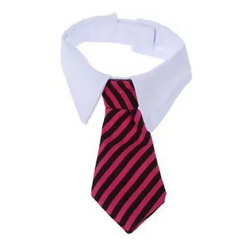 

Tie adjustable Tie for dog cat collar bow tie animals wedding garment