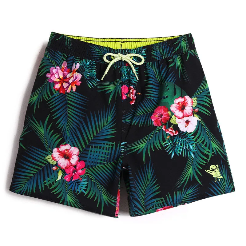 Многоцветный Children's Beach shorts Summer Hot child beach pants bikini swim trunks Plus Size swimming shorts swimsuit bathing suits - Цвет: Многоцветный