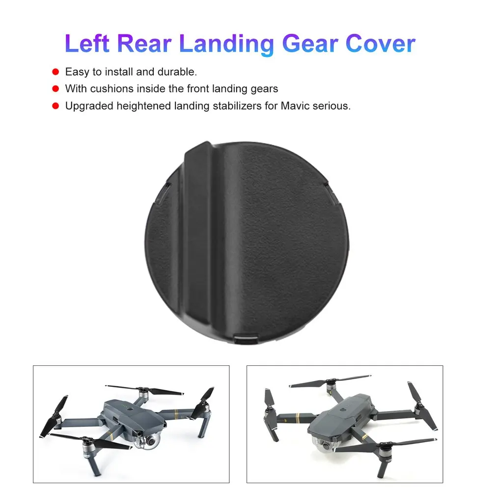 Landingsgestel шасси для DJI MAVIC PRO RC Drone аксессуары Расширенная стойка Hoogte удлинитель Benen Licht Gewicht