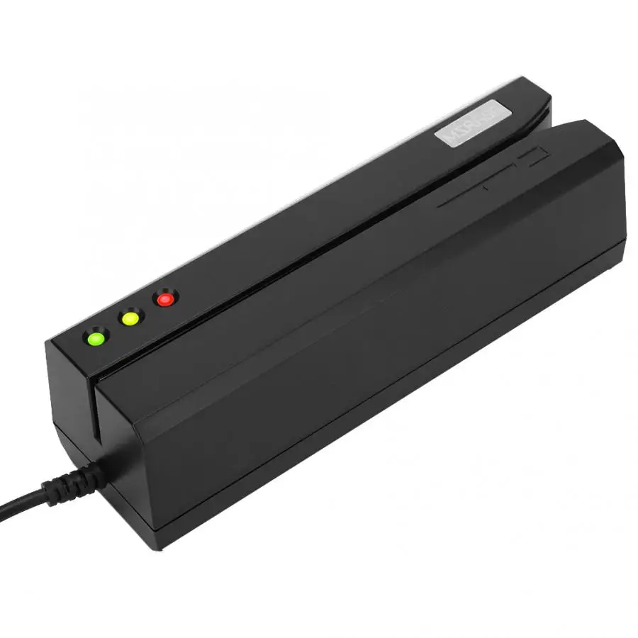 Полный 3-трек считыватель магнитных карт для MSR605 100-240V