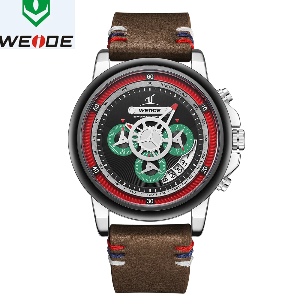 WEIDE часы мужские LCD Цифровые спортивные черные с большим циферблатом