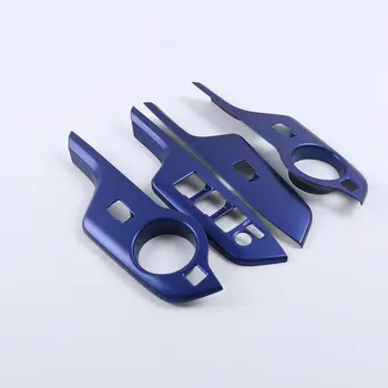 

Door Handle Holder Window Lift Switch Cover Trim For Toyota C-HR CHR 2016-2020 New High Quality