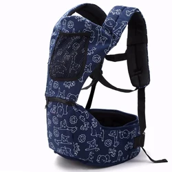 Porte bébé ergonomique pour enfants de 0 à 36 mois, siège Hipseat, écharpe face kangourou, porte enveloppe pour voyage sur la hanche 