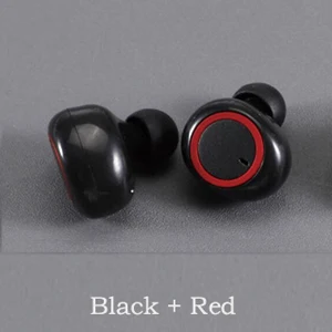 Хит 5,0, стерео наушники с магнитной зарядкой, bluetooth, IPX, водонепроницаемые, с портативной зарядной коробкой, bluetooth наушники, Новинка - Цвет: A