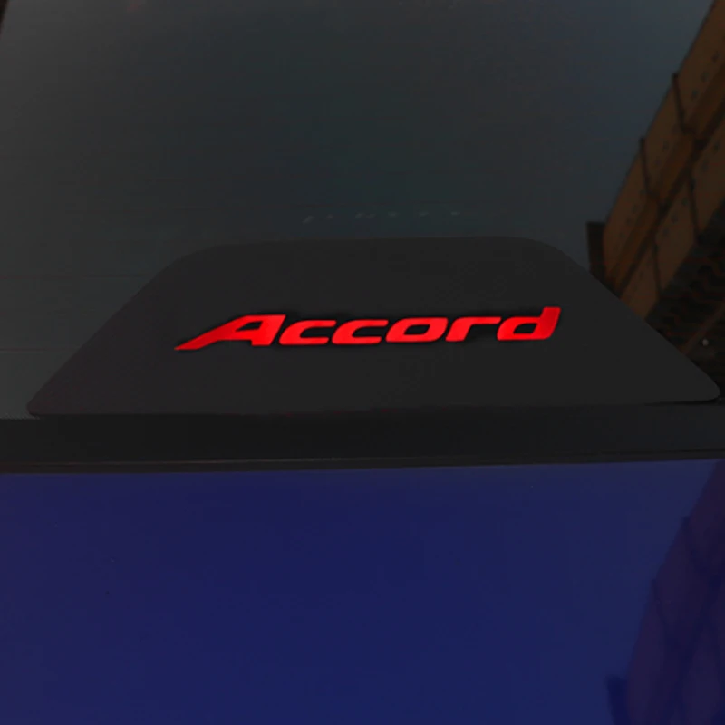 Автомобильные стоп-сигналы из углеродного волокна декоративное покрытие