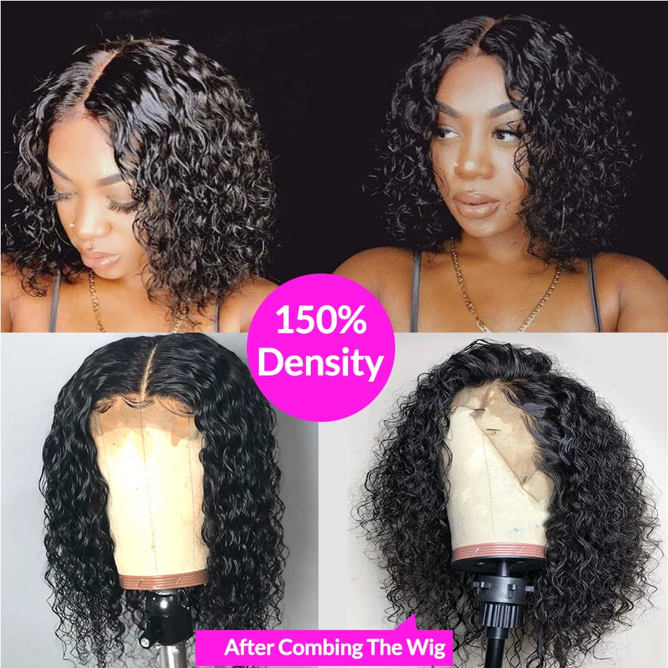 13x6-Malaysian-Deep-Wave-Short-Lace-Front-Human-Hair-Wigs-Bob-Afro-Kinky-Curly-Frontal-Wig (1)