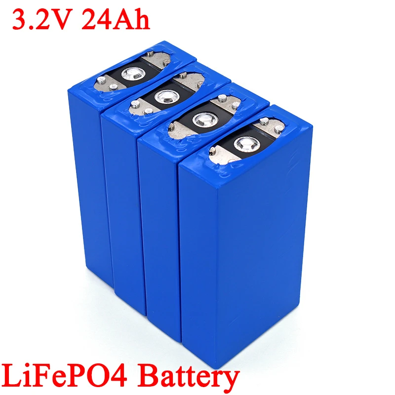 3.2v 24ah Battery Pack Lifepo4 Phosphate Large Capacity 24000mah Motorcycle Electric Car Motor