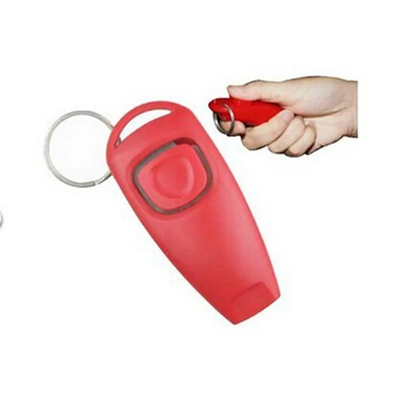 Click Dog Training Accessories Lovely Fashion Dog Click Clicker Training Products Clicker Trainer Three Colors