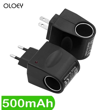 

OLOEY 1PC Car Cigarette Lighter Power AC 220V To DC 12V Black Adapter Converter Mini Auto Interior Parts Car Accessories