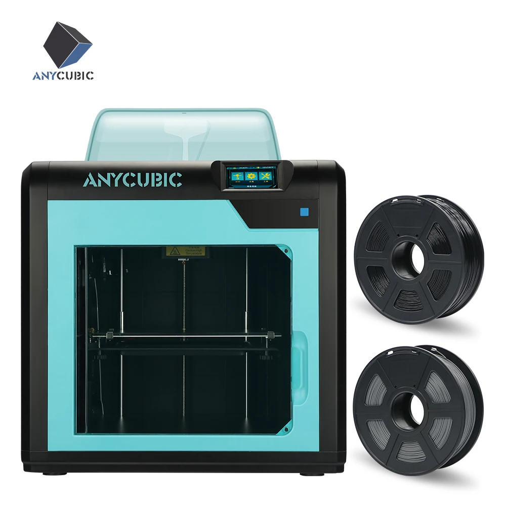 

ANYCUBIC 3d Printer Formax Pro Plus Size with Ultrabase Hotbed Enclosed Printing Space FDM 3D Printer Kit impresora 3d Drucker