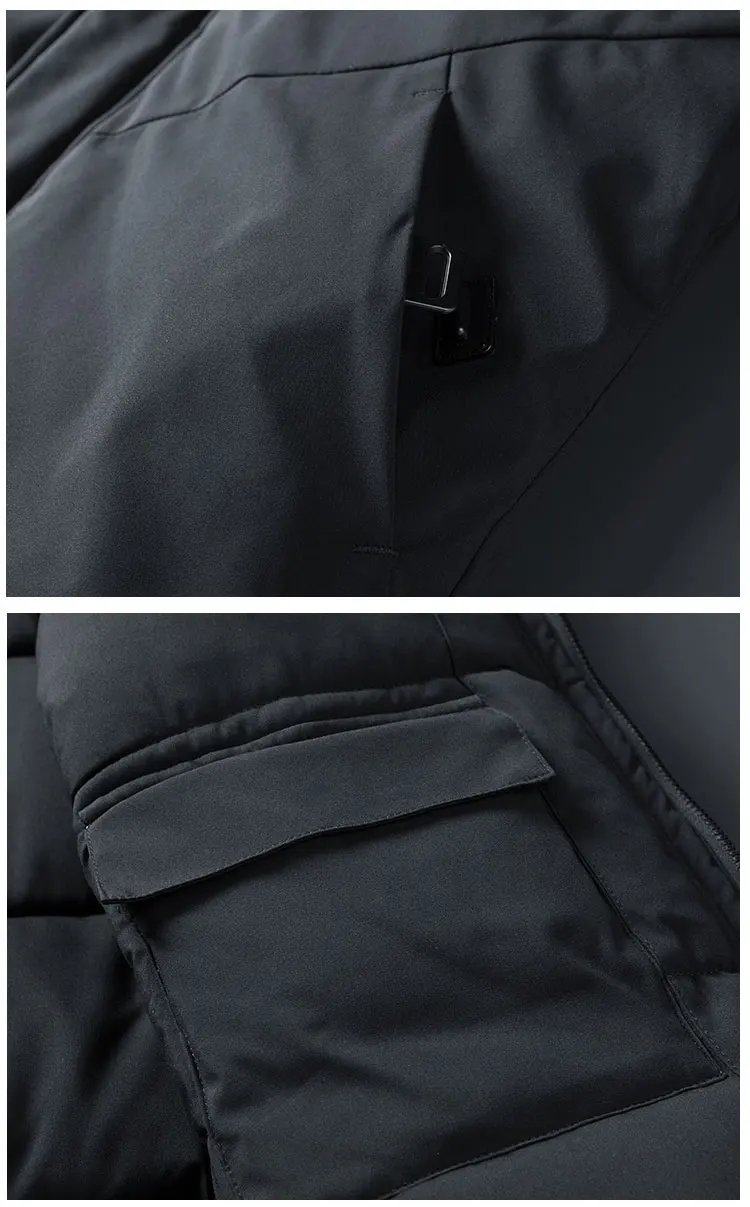 4XL 5XL 6XL 7XL 8XL большой размер Толстая теплая зимняя хлопковая куртка с капюшоном Высококачественная брендовая одежда мужская Повседневная Свободная парка