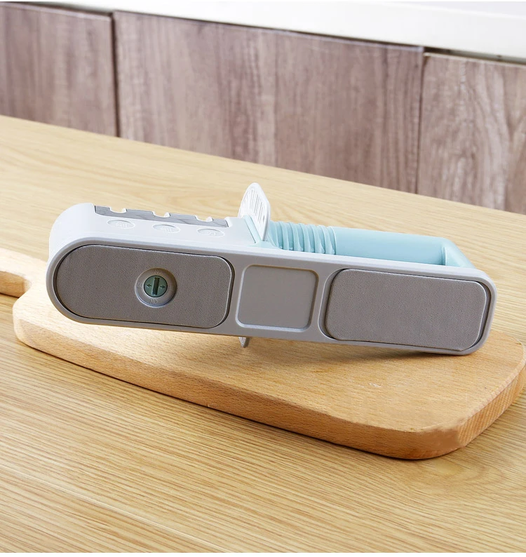 Точилка для ножей 3 этапа Профессиональная кухонная заточка шлифовального станка точилка для ножей вольфрамовый алмаз керамика точило