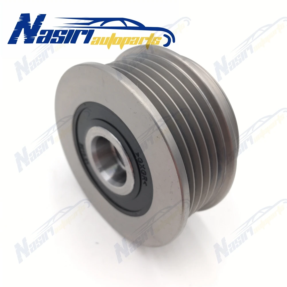 Overrunning Alternator Clutch Pulley For Hyundai Terracan Sedona 2.9 CRDi Diesel 1999-2007 535003410 F-231618.01 F-231618.02