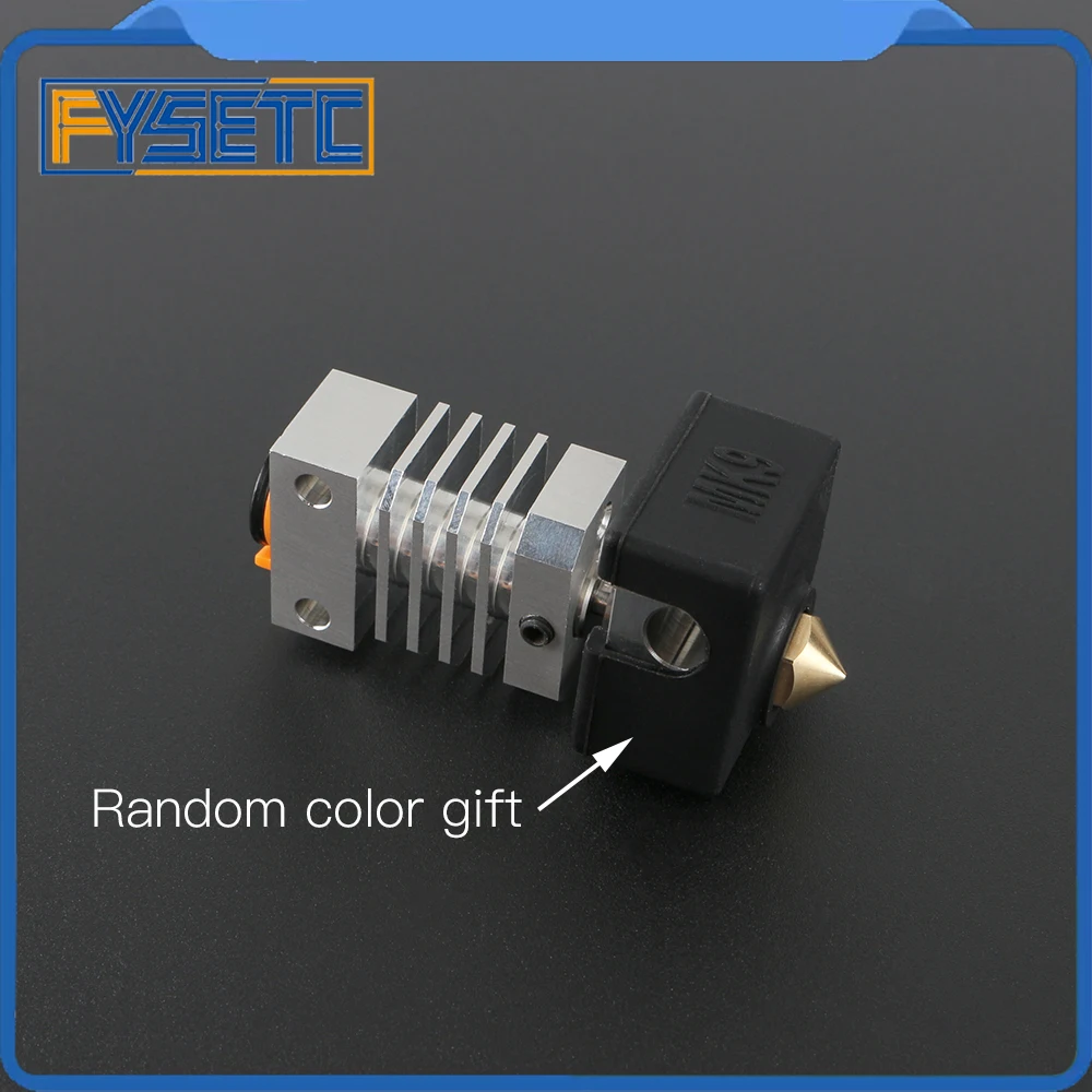 CR10 радиатор все металлические Hotend Upgrade Kit для CR-10 Ender-3 принтеры Micro Swiss CR10 Hotend Титан тепловой выключатель горло