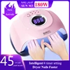 SUN M3 180W Nail Dryer UV LED Nail Lamp LCD Display Hybrid LEDs Dryer Lamp for Curing Gel Polish Nail Manicure Tools ► Photo 1/6