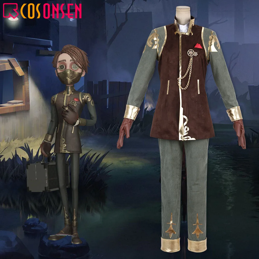 

Identity V Embalmer Aesop Carl Cosplay Costume Game suit for Halloween Carnival Party COSPLAYONSEN Custom Made