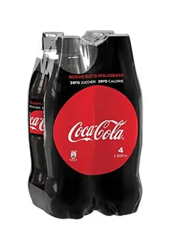 

Coca-Cola - Zero, Botella de Plástico 500 ml