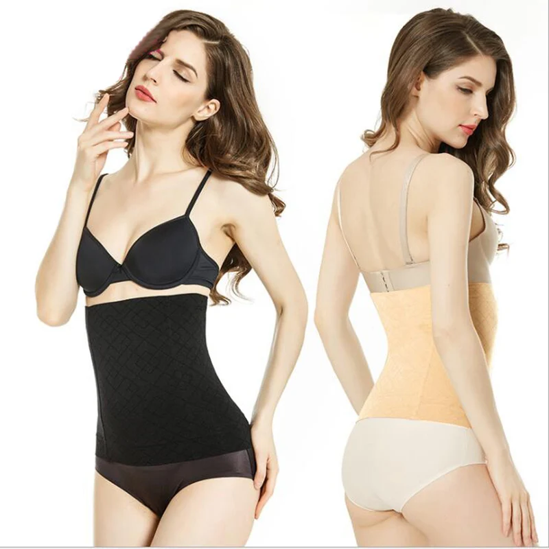 

2019 New Seamless Belt Waist Belt Abdomen With Body Shaping Belly Hips Women's Postpartum Weight Loss Slimming Belt