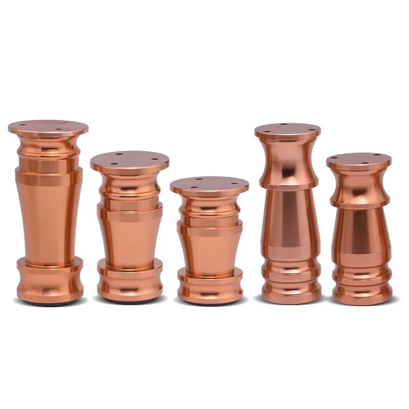 Ножки для мебели в Европейском стиле регулируемые ножки из алюминиевого сплава