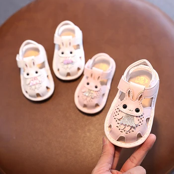 

New Summer Baby Girls Sandals Infant Toddler Kids Shoes Children Sandals Breathable Flats Sandal Princess shoes #JX-B-10