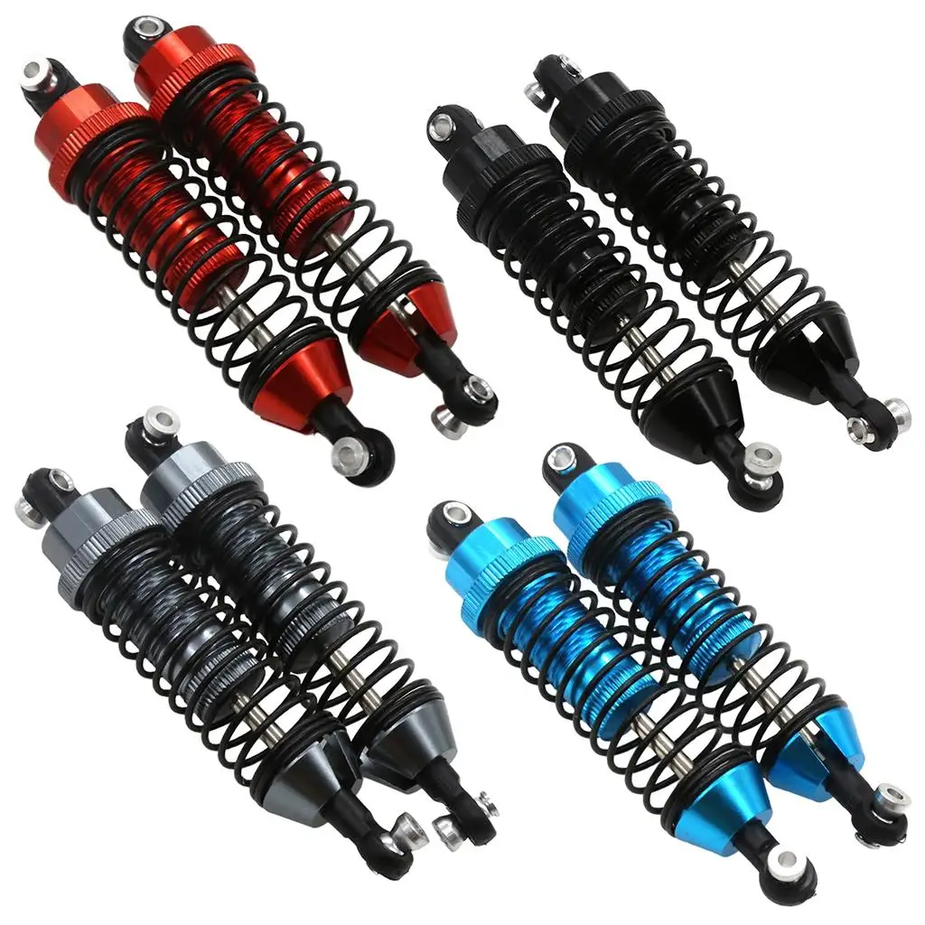 2 Pieces Shocks Absorber Dampers Replacements for RC Car 1/10 DIY