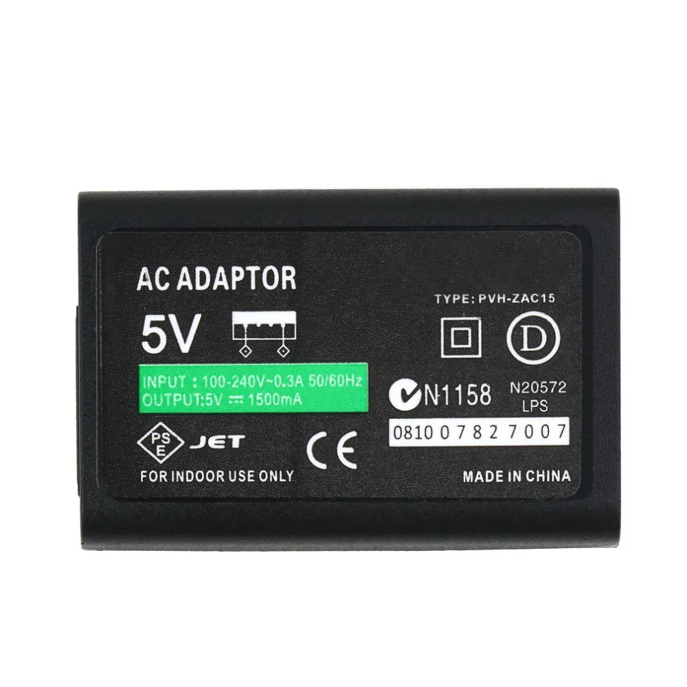 Stable Power Charger Reliable Performance Power Adapter For Sony PS Vita AC Supply Convert Charger USB Data Cable EU Plug