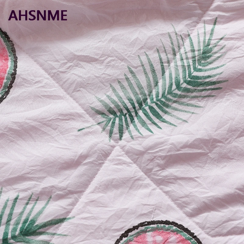 AHSNME 150x200/200x230 см летнее стеганое одеяло из полиэфира, помытое Хлопковое одеяло, специальное изделие из морщин, очень мягкое, летнее, Осеннее