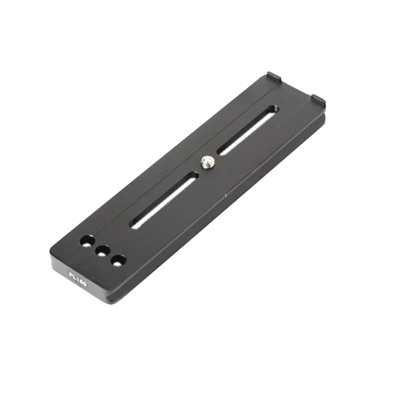 PL150 Benro PL70 PL85 PL100 PL150 быстросъемная тарелка; алюминий PL объектив серии Эксклюзивный QR пластина для длиннофокусный линзы - Цвет: PL150