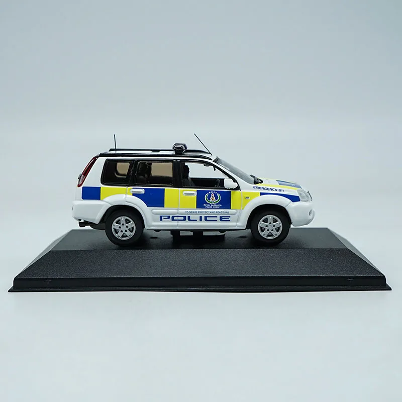 1/43 масштаб классический сплав Nissan X-Trail 2008 королевская модель автомобиля литье под давлением игрушки Детский подарок коллекция дисплей с основанием