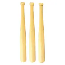 Safe  Useful Baseball Bats Display Stand Holder Set Rubberwood Display Stand Stable   for Baseball Players Fans
