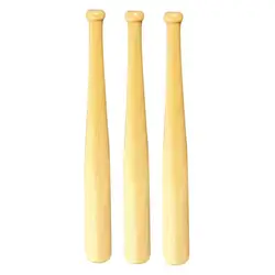 Safe  Useful Baseball Bats Display Stand Holder Set Rubberwood Display Stand Stable   for Baseball Players Fans