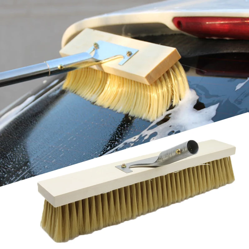 1 Pcs Car Cleaning Tools Car Wash Brush Head for Auto Rv Truck Boat