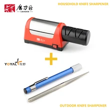 Бытовая электрическая точилка для ножа и наружная точилка тестовая sharpener-T1031D+ T0905D точилка для ножей