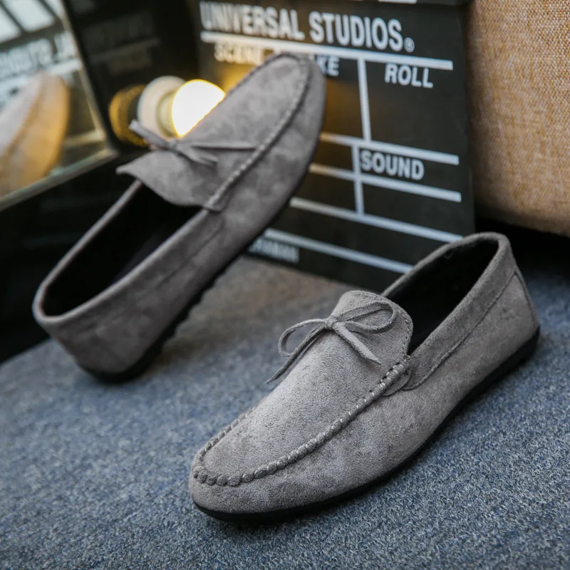 Summer Shoes Men Flats Slip On Male Loafers Driving Moccasins Homme Men Casual Shoes Fashion Dress Wedding Footwearfhb6 3