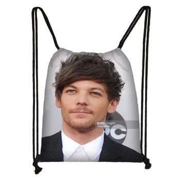 

Custom Louis Tomlin New Drawstring Bag Daypack Kids Satchel Casual Backpack Teenager Storage Bag Women Men 32x38cm*18-1031-02-09