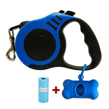 

Roulette For Dogs Retractable Dog Leash 3M/5M Tangle Free Duty Walking Leash with Anti Slip Handle german shepherd accessories