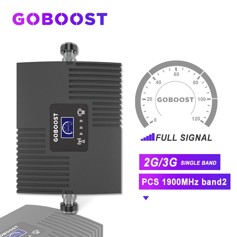 3G 2G ретранслятор 1900 усилитель сигнала GSM Сотовый шт МГц для мобильных телефонов
