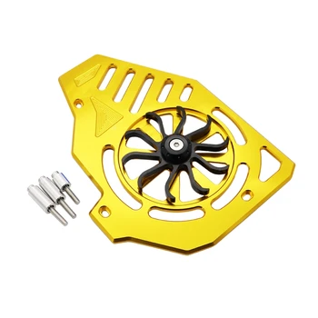 

Pcx Fan Cover Guard Cover Rotate Wind Fan Blade for Honda PCX 150 125 SH 125 LEAD125 Modified Motorcycle