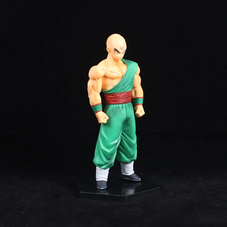 Dragon Ball Аниме гаражный Набор Модель Dragon Ball ультра-сделанный набор Tien ПВХ украшения-игрушка модель