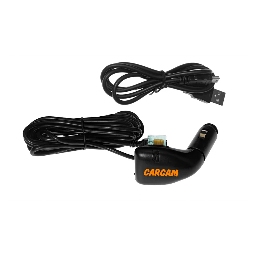 Автомобильный видеорегистратор с радар-детектором 5 в 1 CARCAM COMBO 5